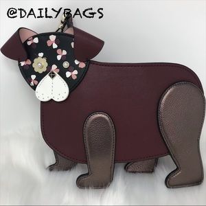 NEW KATE SPADE DOG CROSSBODY PUP BAG CROSSBODY